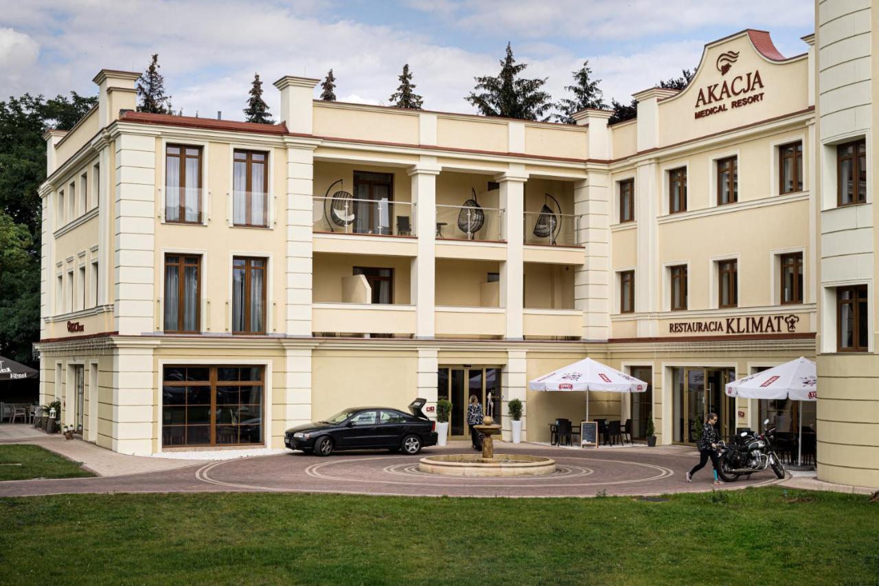 Akacja Medical Resort Ciechocinek Eksteriør billede